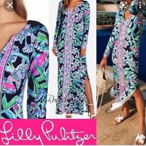 Lilly Pulitzer Faye Maxi NWT Size L